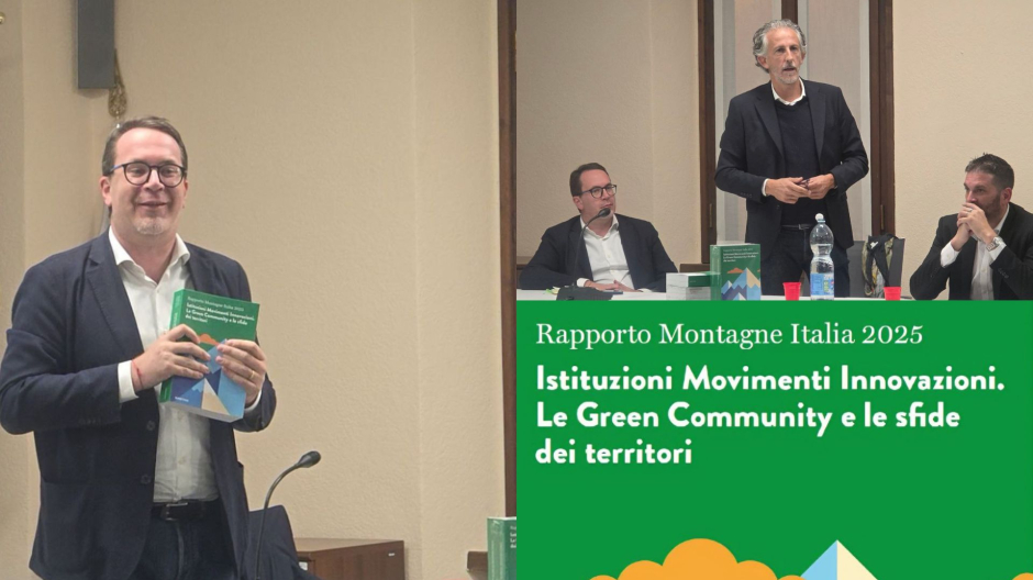 Rapporto UNCEM 2025, a Baveno i dati sul futuro delle montagne del VCO