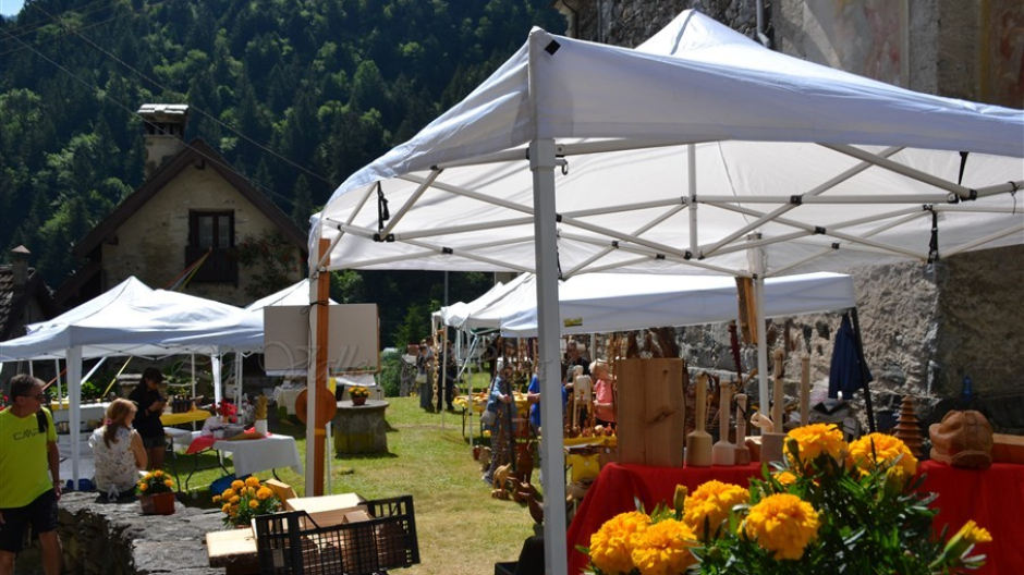 Non solo legno: un fine settimana dedicato all'artigianato in Valle Anzasca (Foto)