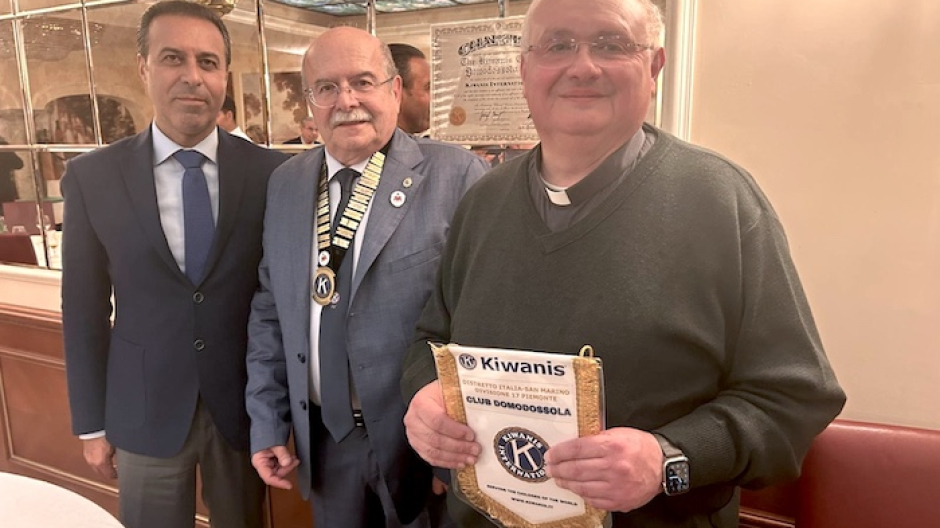 Spinozzi responsabile per la “Giornata Internazionale della Famiglia” del Kiwanis